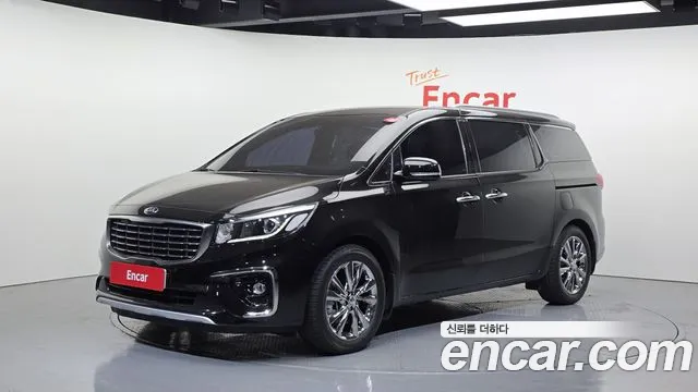 Kia The New Carnival 9 Prestige