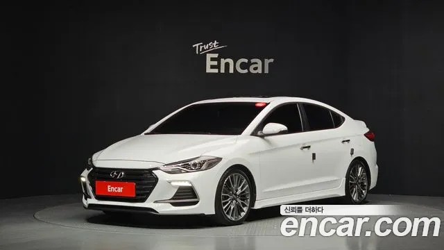 Hyundai Avante AD 1.6 Turbo