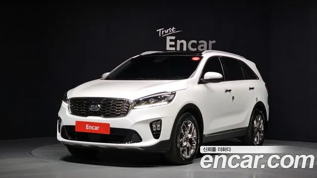 Kia The New Sorento Gasoline 2.0 Turbo 2WD