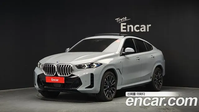 BMW X6 (G06) xDrive30d M