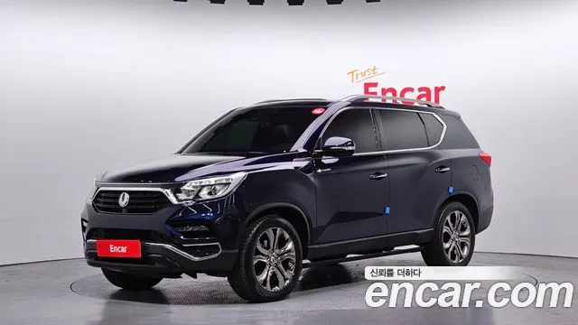 KG Mobility(SsangYong) G4 Rexton Diesel 2.2 4WD