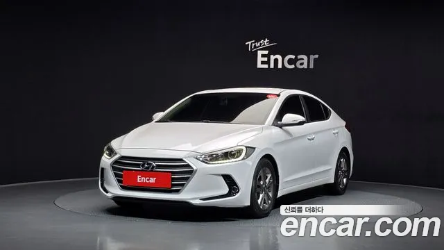 Hyundai Avante AD 1.6 GDI