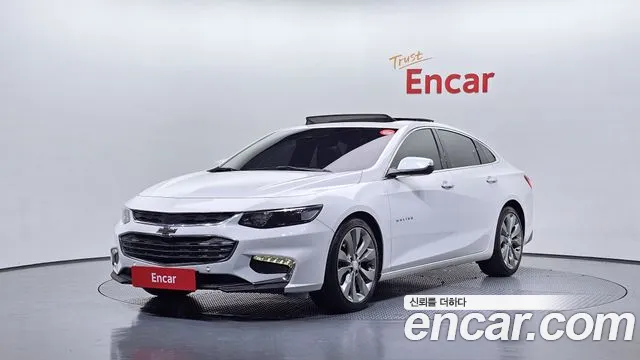 Chevrolet(GM) All New Malibu 2.0 Turbo LTZ Premium