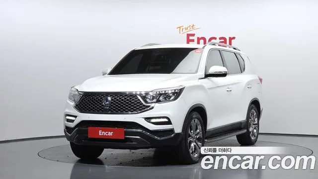 KG Mobility(SsangYong) G4 Rexton Diesel 2.2 2WD