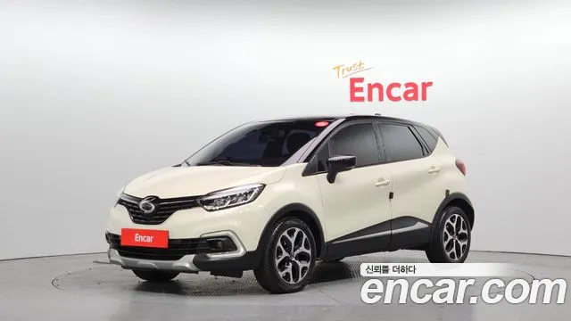 Renault Korea QM3 RE