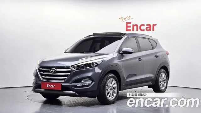 Hyundai All New Tucson Diesel 1.7 2WD