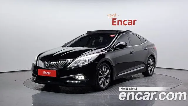 Hyundai Grandeur HG LPG HG300 Exclusive