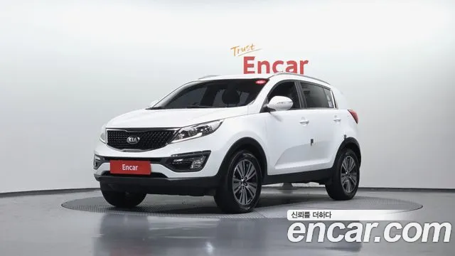 Kia The New Sportage R Diesel 2WD