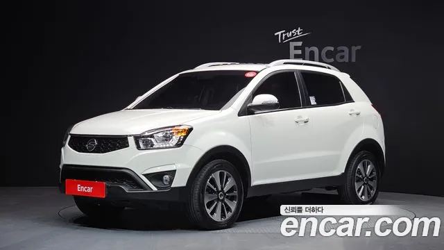 KG Mobility(SsangYong) Korando C 2.0 CVX 2WD