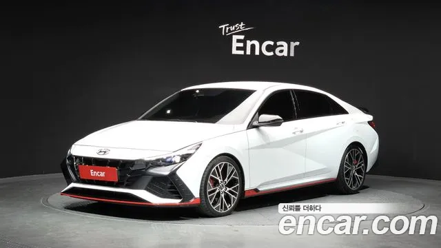 Hyundai Avante (CN7) 2.0 N