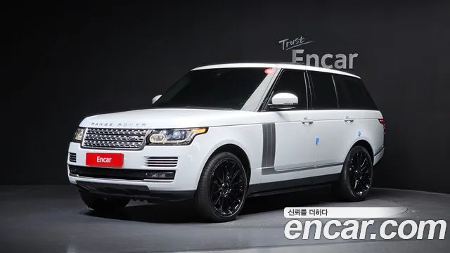 Land Rover Range Rover 4 4.4 SDV8 AB Diesel