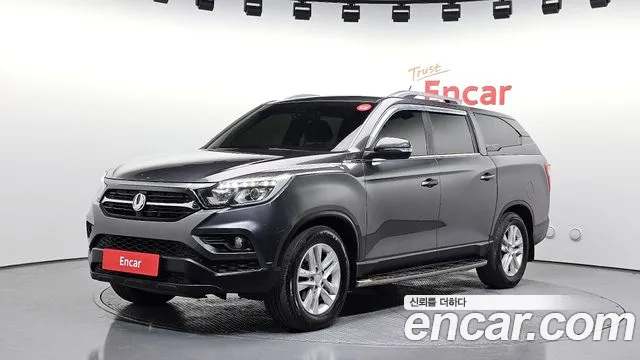 KG Mobility(SsangYong) Rexton Diesel 2.2 4WD