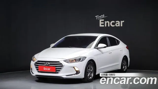 Hyundai Avante AD 1.6 e-VGT