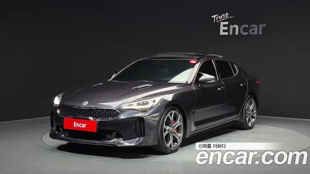 Kia Stinger 2.0 Turbo 2WD
