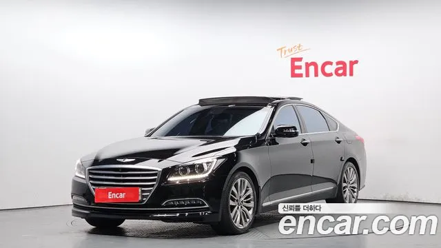 Hyundai Genesis DH G380 Prestige AWD
