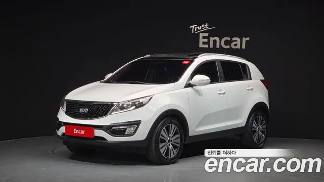 Kia The New Sportage R Diesel 2WD