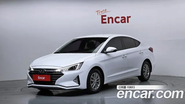 Hyundai The New Avante AD 1.6 LPi