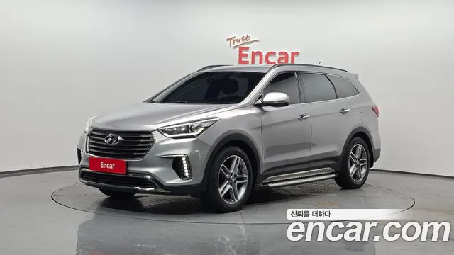 Hyundai The New Gasoline 3.3 2WD Exclusive