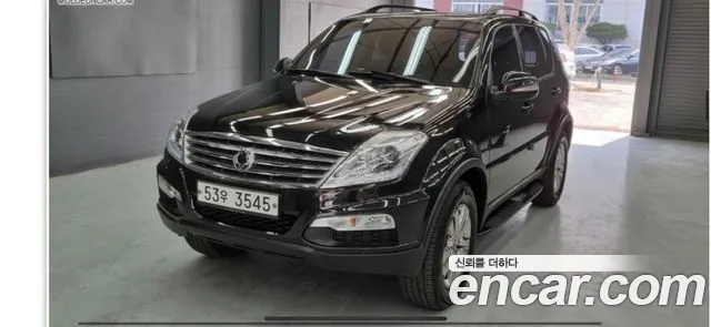 KG Mobility(SsangYong) Rexton W 2.0 4WD 60th
