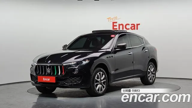 Maserati 3.0 Diesel AWD