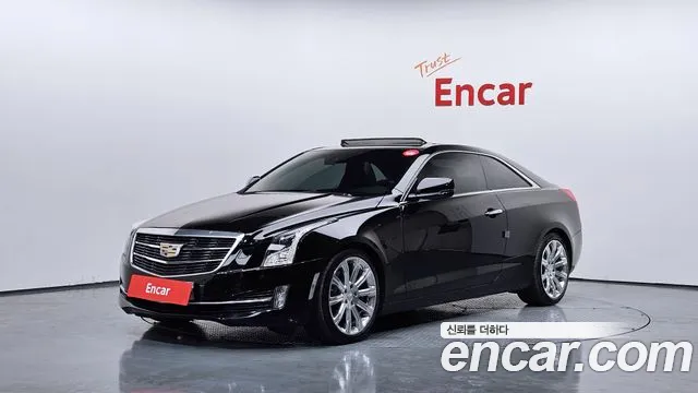 Cadillac ATS 2.0 1
