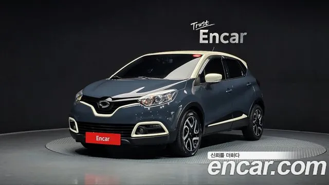 Renault Korea QM3 RE