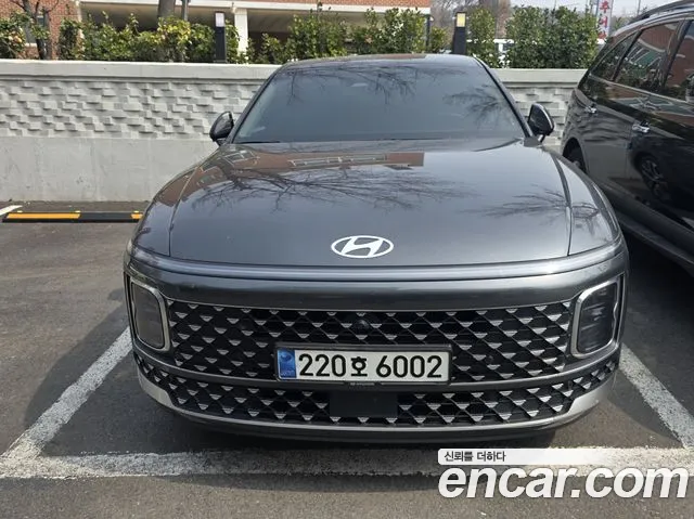 Hyundai Grandeur Hybrid (GN7) Exclusive