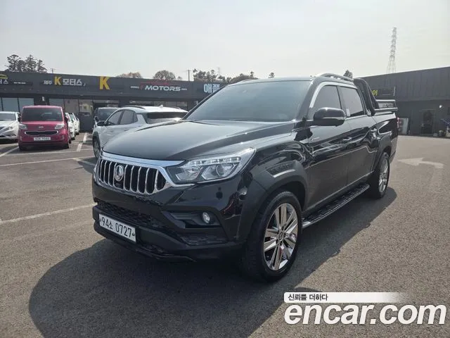 KG Mobility(SsangYong) Rexton Diesel 2.2 4WD S (5)