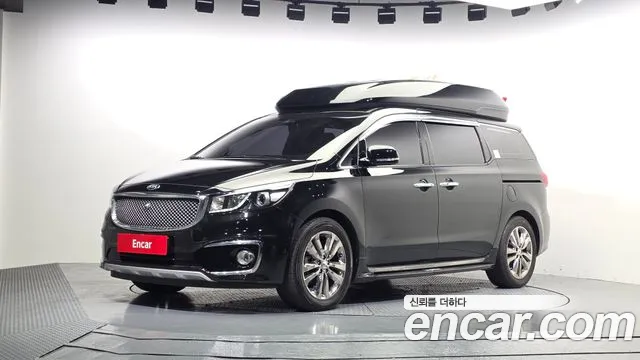 Kia All New Carnival Gasoline 7