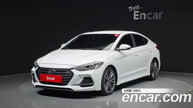 Hyundai Avante AD 1.6 Turbo