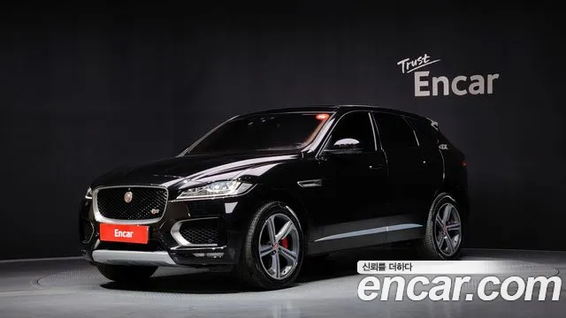 Jaguar F-PACE 30d S