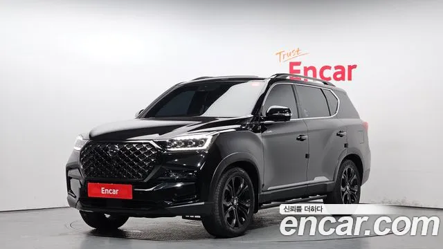 KG Mobility(SsangYong) All New Rexton Diesel 2.2 4WD