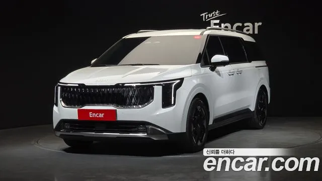 Kia The New Carnival 4 Gasoline 9 Noblesse