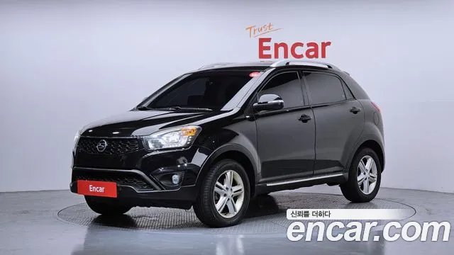 KG Mobility(SsangYong) Korando C 2.0 CVT 2WD