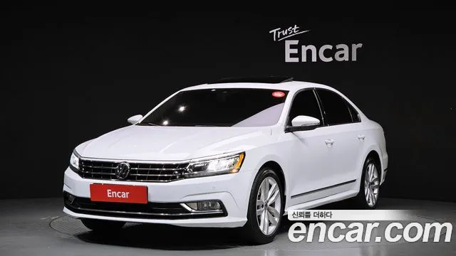 Volkswagen The New Passat 2.0 TSI B7
