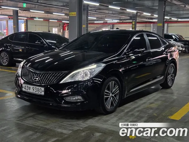 Hyundai Grandeur HG LPG HG300
