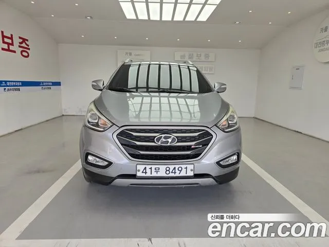 Hyundai Tucson ix Diesel(e-VGT) 4WD