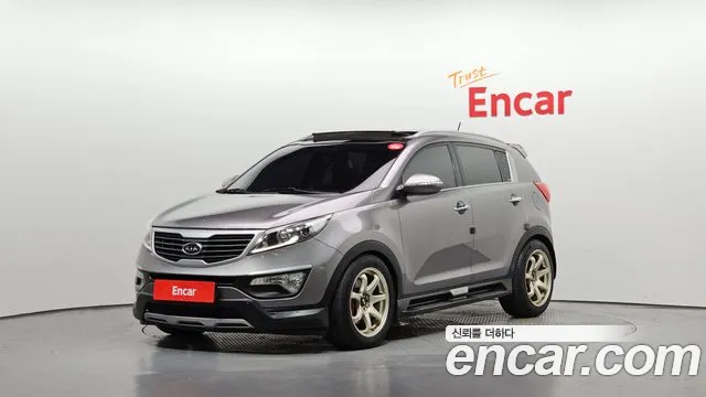 Kia Sportage R Diesel 2WD TLX Premium