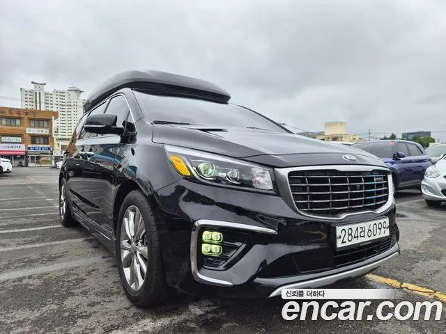 Kia The New Carnival Gasoline 9 Noblesse