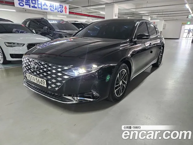 Hyundai The New Grandeur IG 2.5 Premium