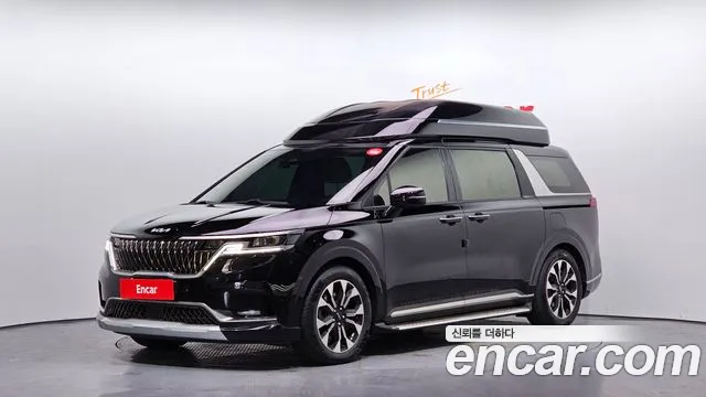 Kia Carnival 4 Gasoline 7 Signature