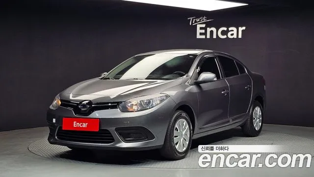 Renault Korea SM3 PE