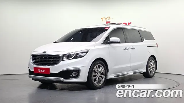 Kia All New Carnival 9 Prestige