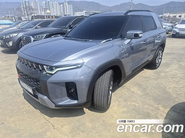 KG Mobility(SsangYong) Torres Gasoline 1.5 2WD T7