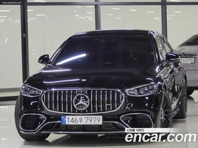 Mercedes-Benz S- W223 AMG S63 E 4MATIC
