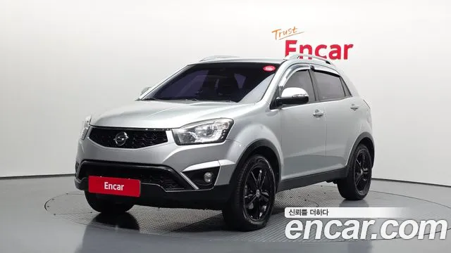 KG Mobility(SsangYong) Korando C 2.2 KX 2WD