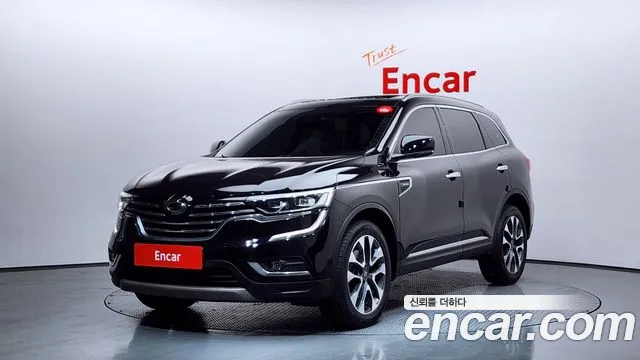 Renault Korea QM6 Diesel 4WD RE Signature