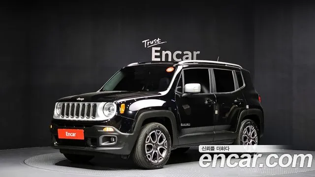 Jeep Renegade 2.0 Diesel Limited AWD