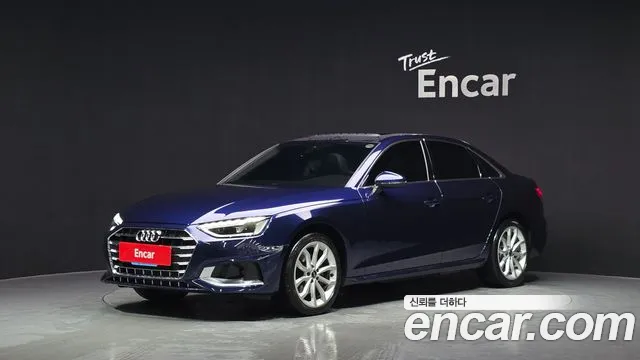 Audi A4 (B9) 40 TFSI