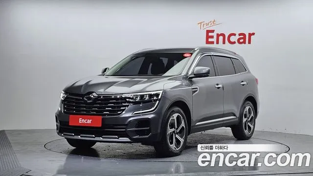 Renault Korea The New QM6 2.0 LPe RE 2WD